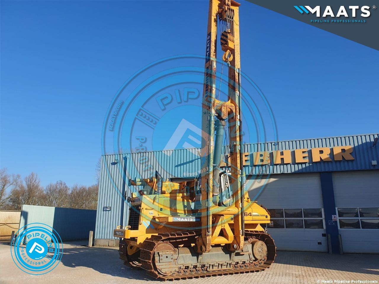 Liebherr RL64 Sideboom Pipelayer for sale at Maats Used Equipment