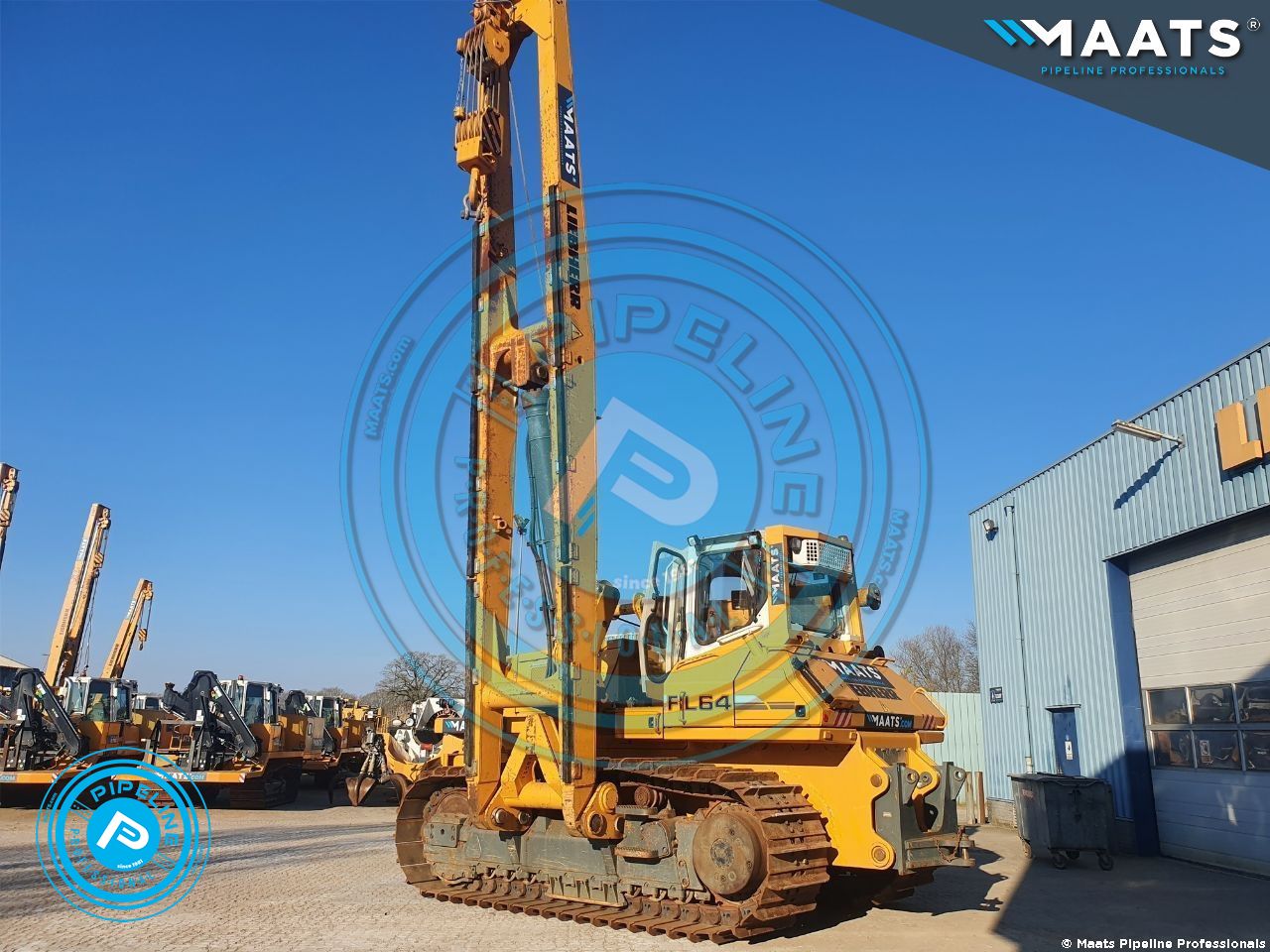 Liebherr RL64 Sideboom Pipelayer for sale at Maats Used Equipment