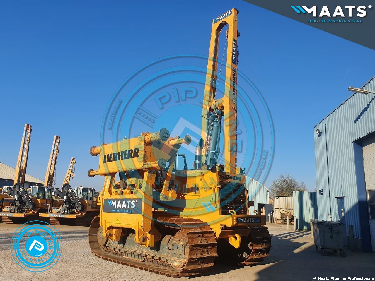 Liebherr RL64 Sideboom Pipelayer for sale at Maats Used Equipment