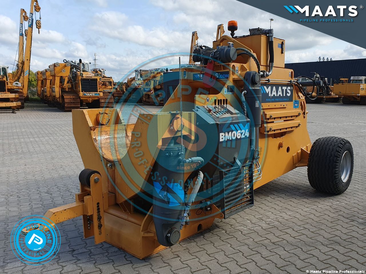 Maats BM06-24 Pipe Bending Machine for sale at Maats Used Equipment