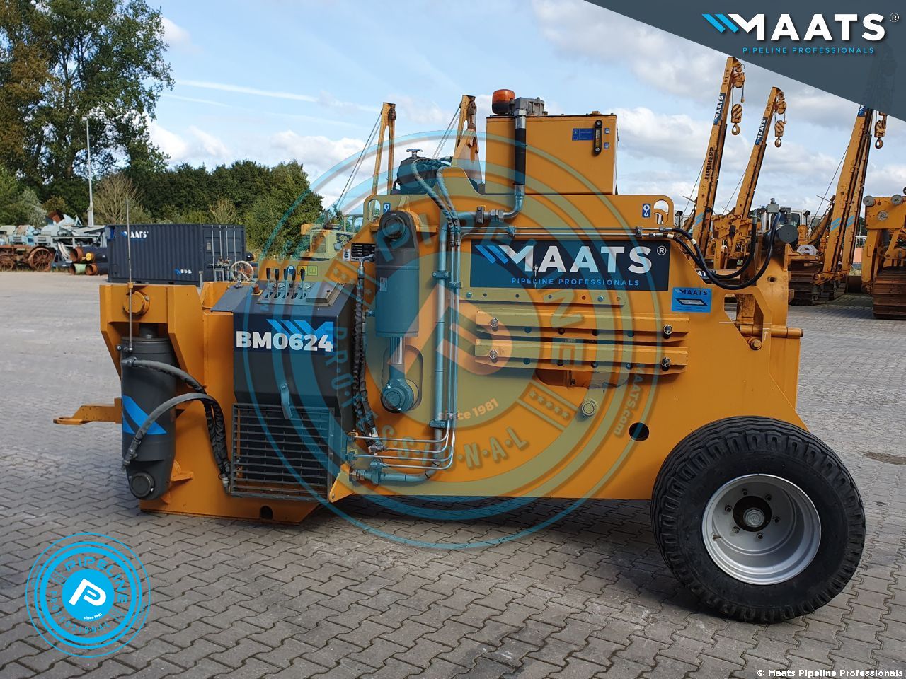 Maats BM06-24 Pipe Bending Machine for sale at Maats Used Equipment