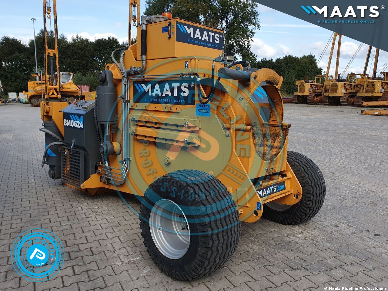 Maats BM06-24 Pipe Bending Machine for sale at Maats Used Equipment