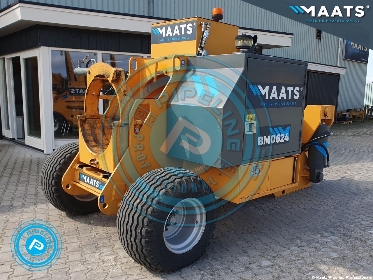 Maats BM06-24 Pipe Bending Machine for sale at Maats Used Equipment