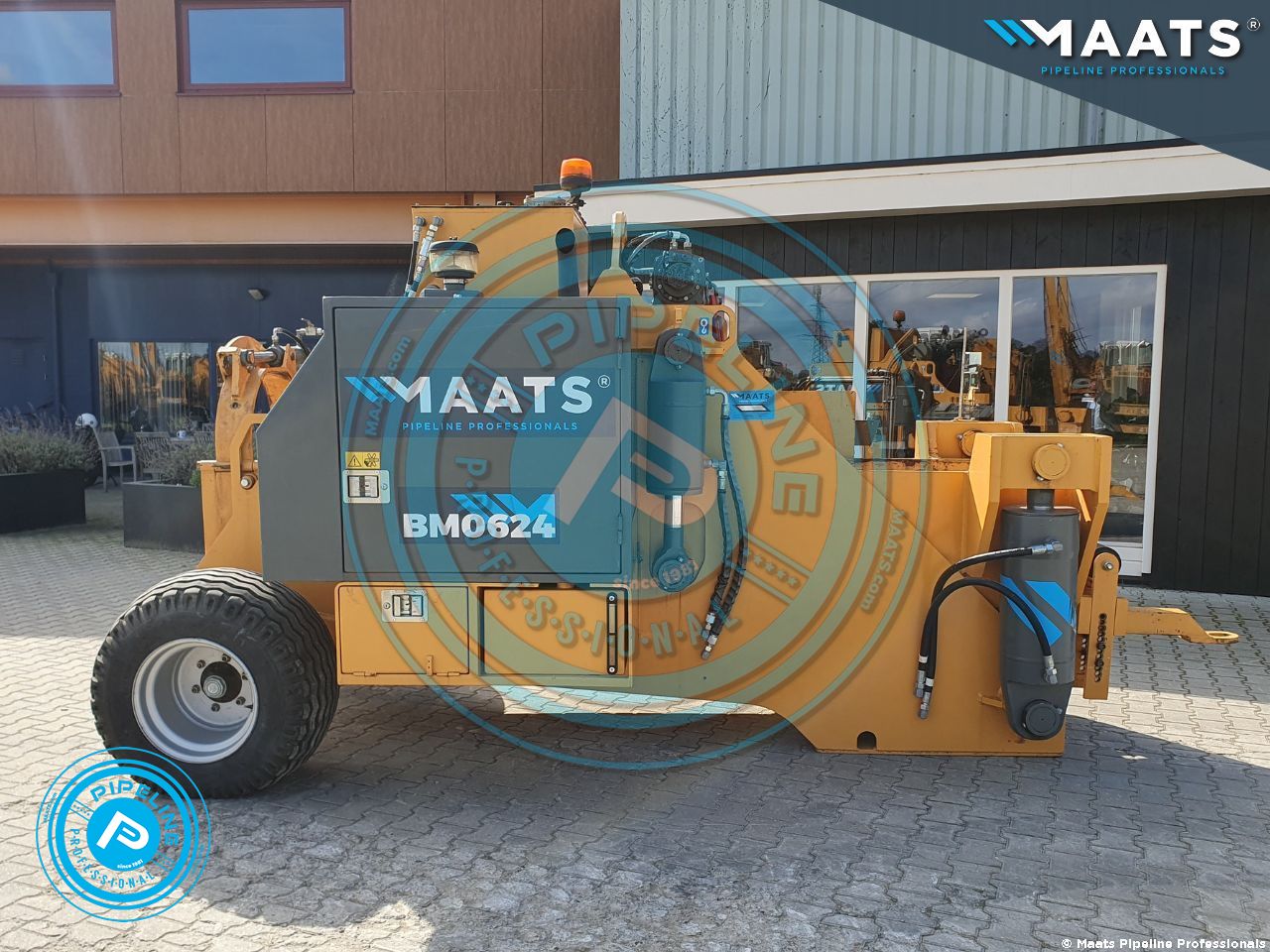 Maats BM06-24 Pipe Bending Machine for sale at Maats Used Equipment