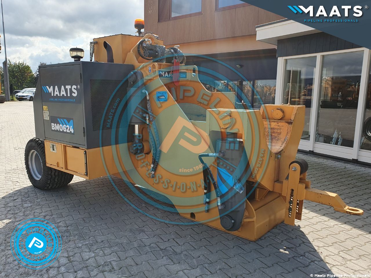 Maats BM06-24 Pipe Bending Machine for sale at Maats Used Equipment