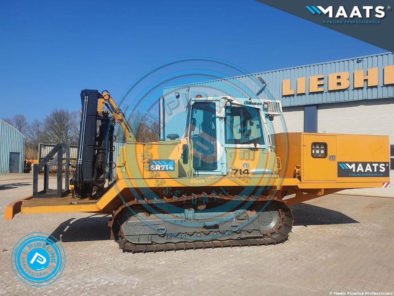 Liebherr SR714 Welding Tractor for sale at Maats Used Equipment