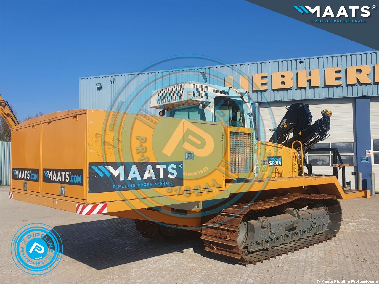 Liebherr SR714 Welding Tractor for sale at Maats Used Equipment