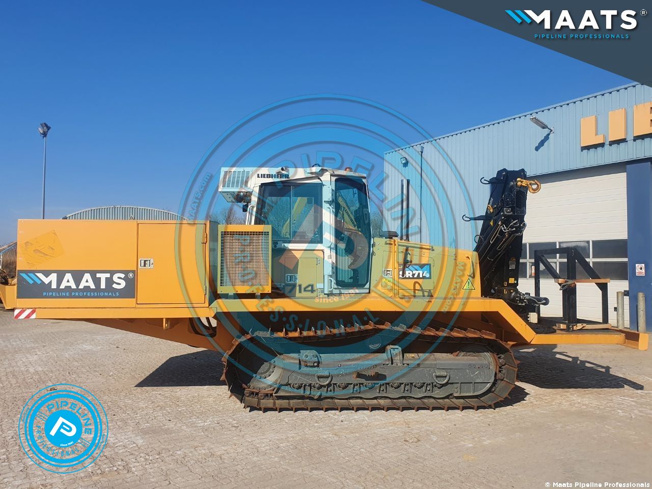 Liebherr SR714 Welding Tractor for sale at Maats Used Equipment