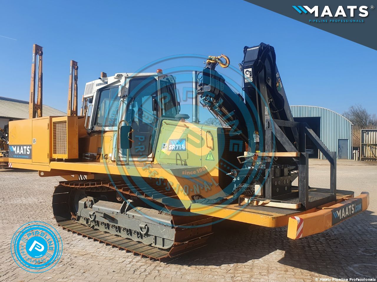 Liebherr SR714 Welding Tractor for sale at Maats Used Equipment