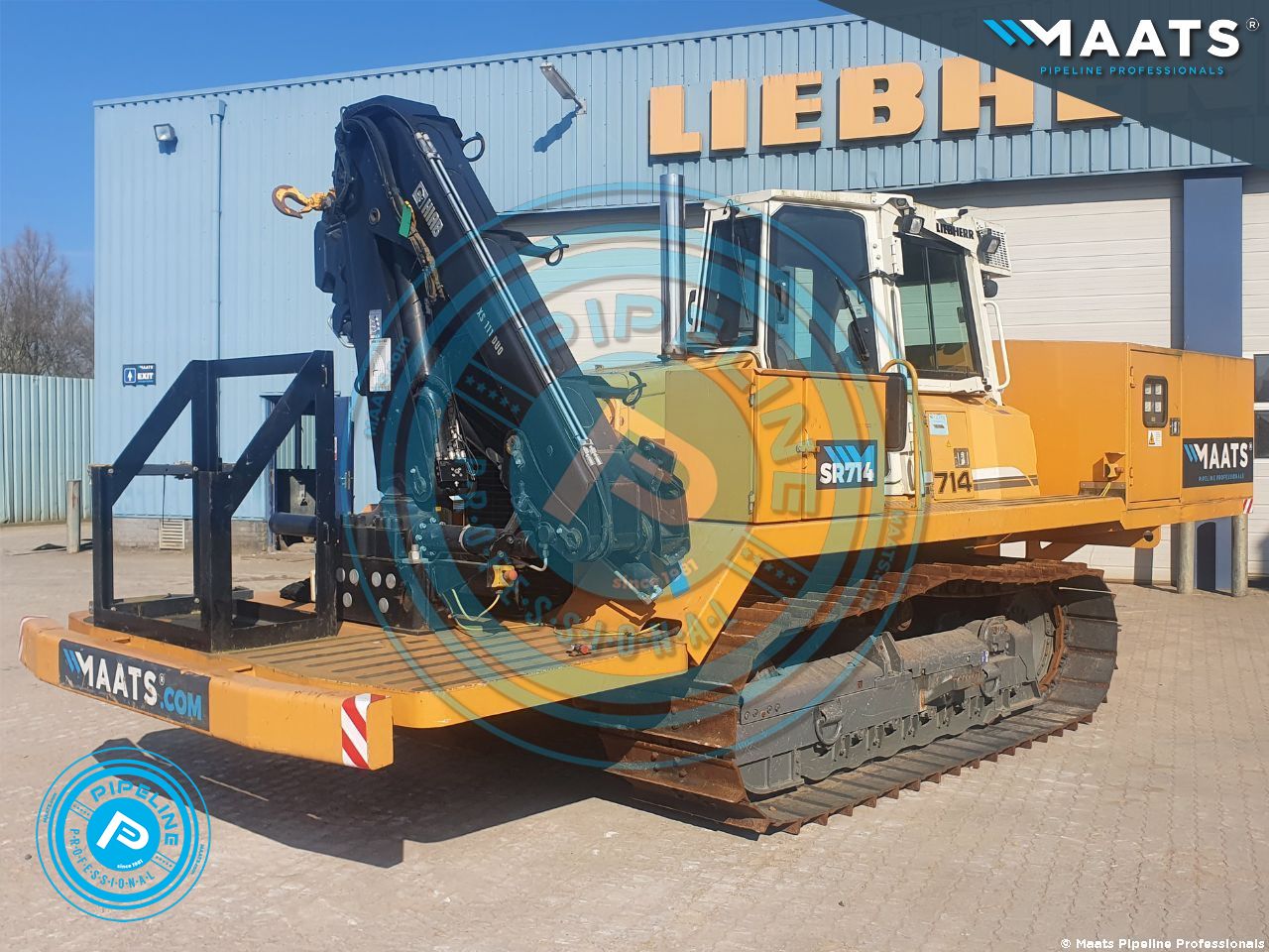 Liebherr SR714 Welding Tractor for sale at Maats Used Equipment