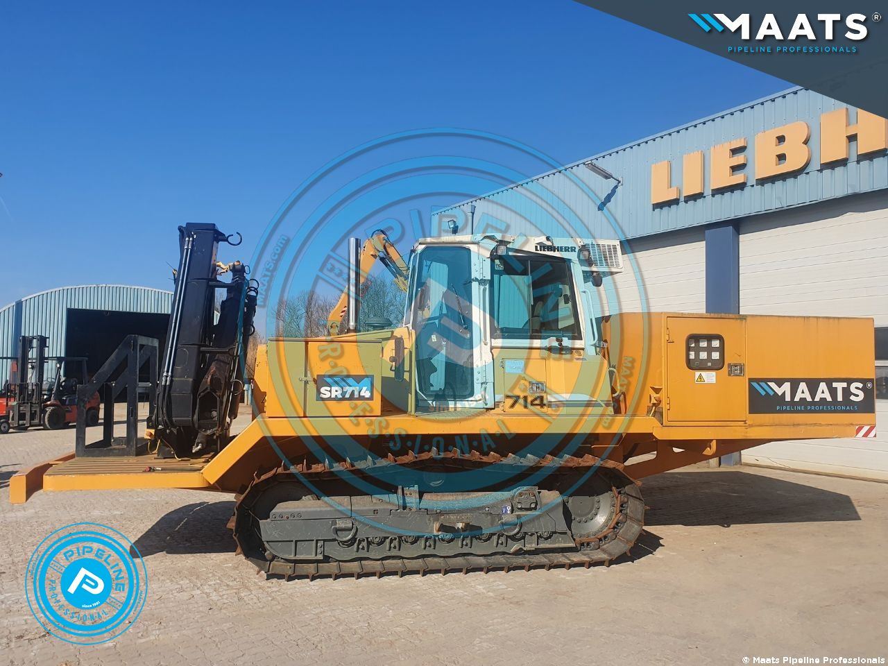 Liebherr SR714 Welding Tractor for sale at Maats Used Equipment