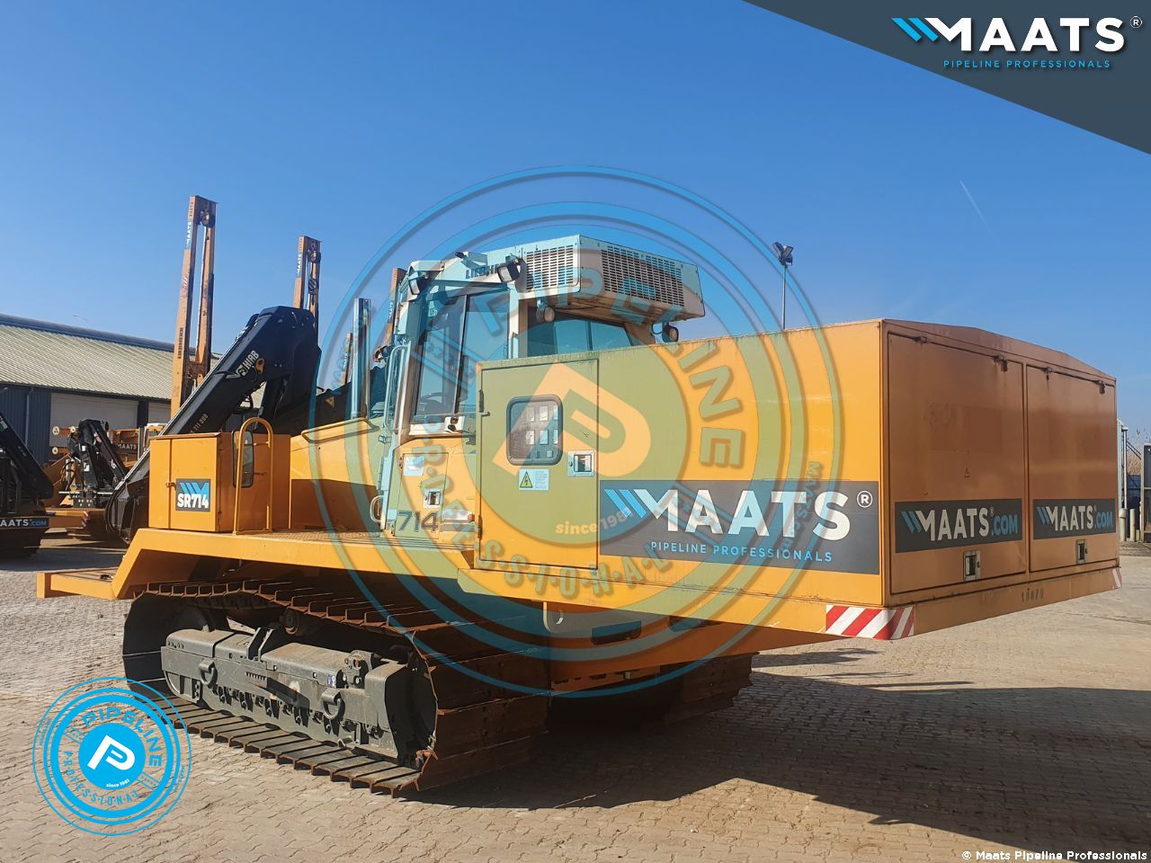 Liebherr SR714 Welding Tractor for sale at Maats Used Equipment