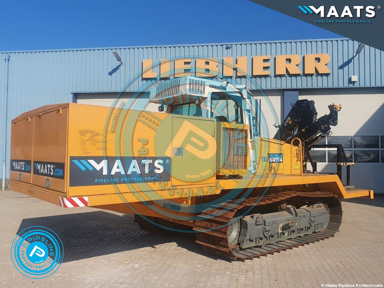 Liebherr SR714 Welding Tractor for sale at Maats Used Equipment