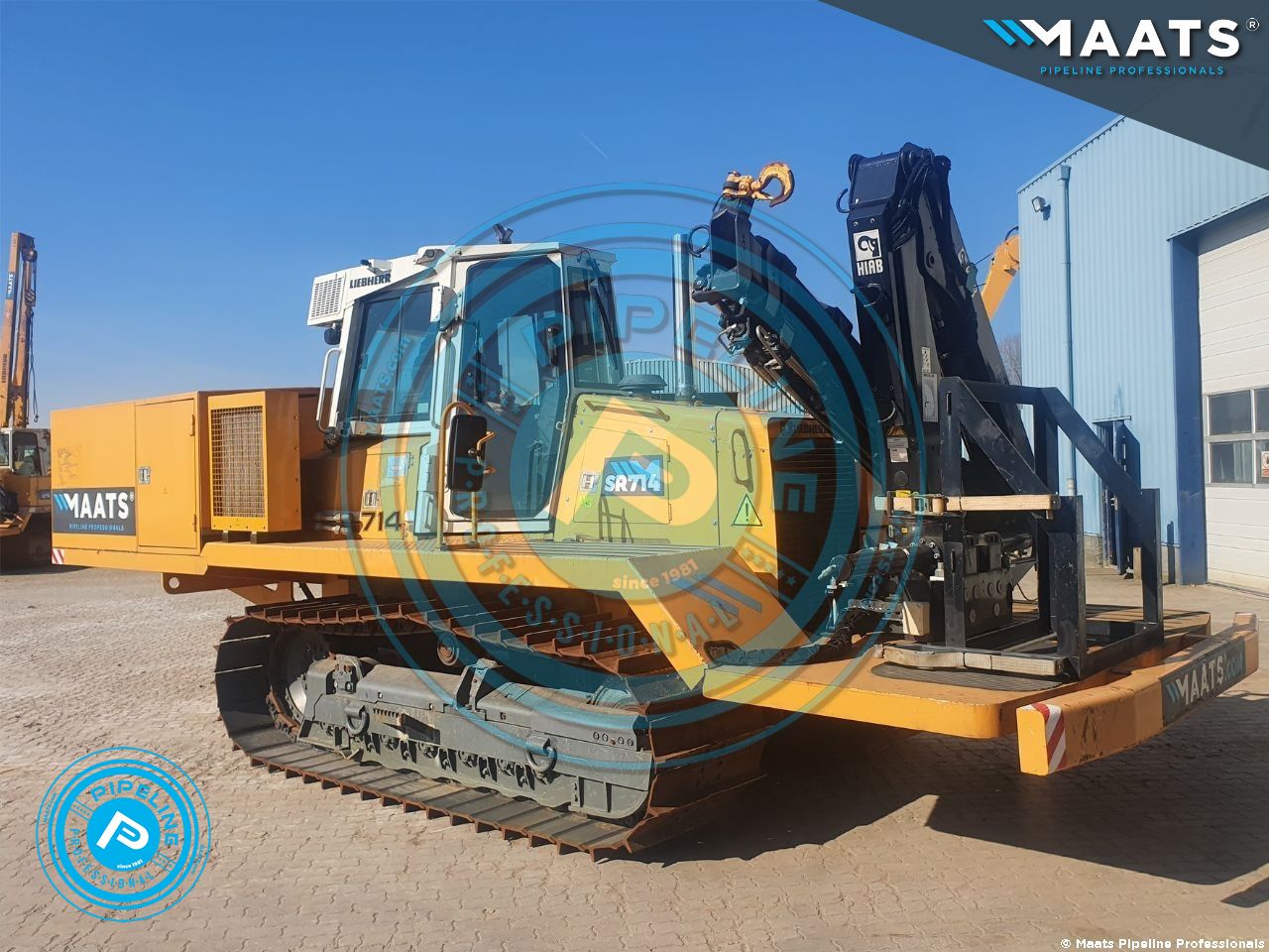 Liebherr SR714 Welding Tractor for sale at Maats Used Equipment