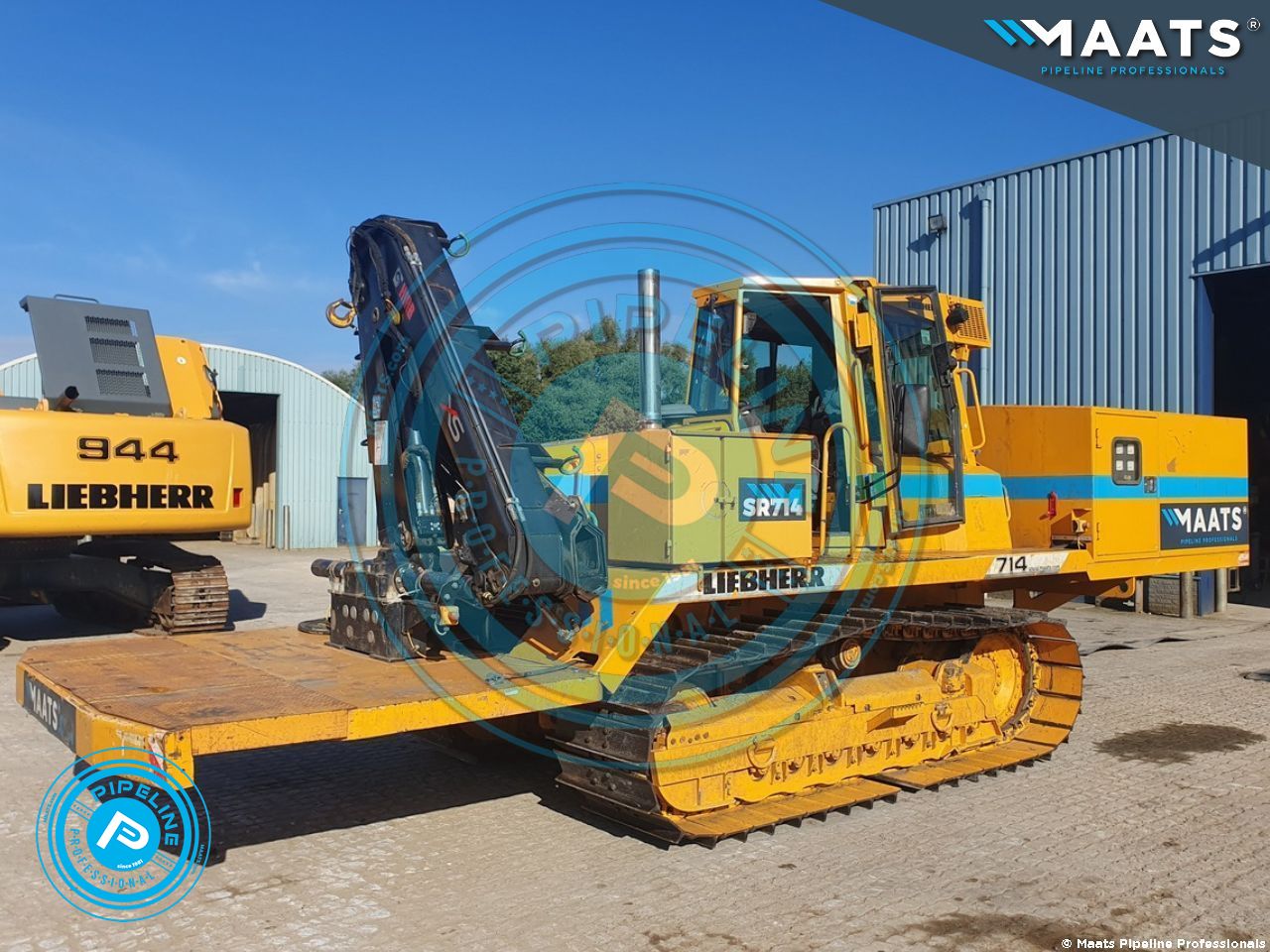 Liebherr SR714 Welding Tractor for sale at Maats Used Equipment