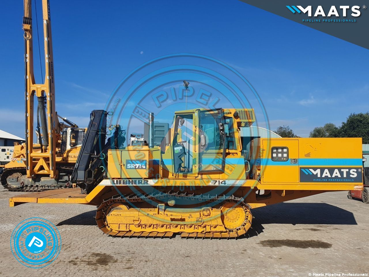 Liebherr SR714 Welding Tractor for sale at Maats Used Equipment