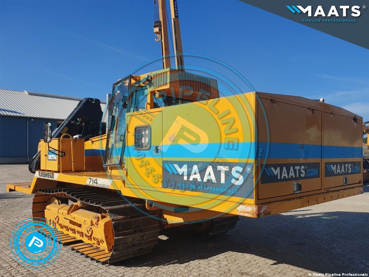 Liebherr SR714 Welding Tractor for sale at Maats Used Equipment