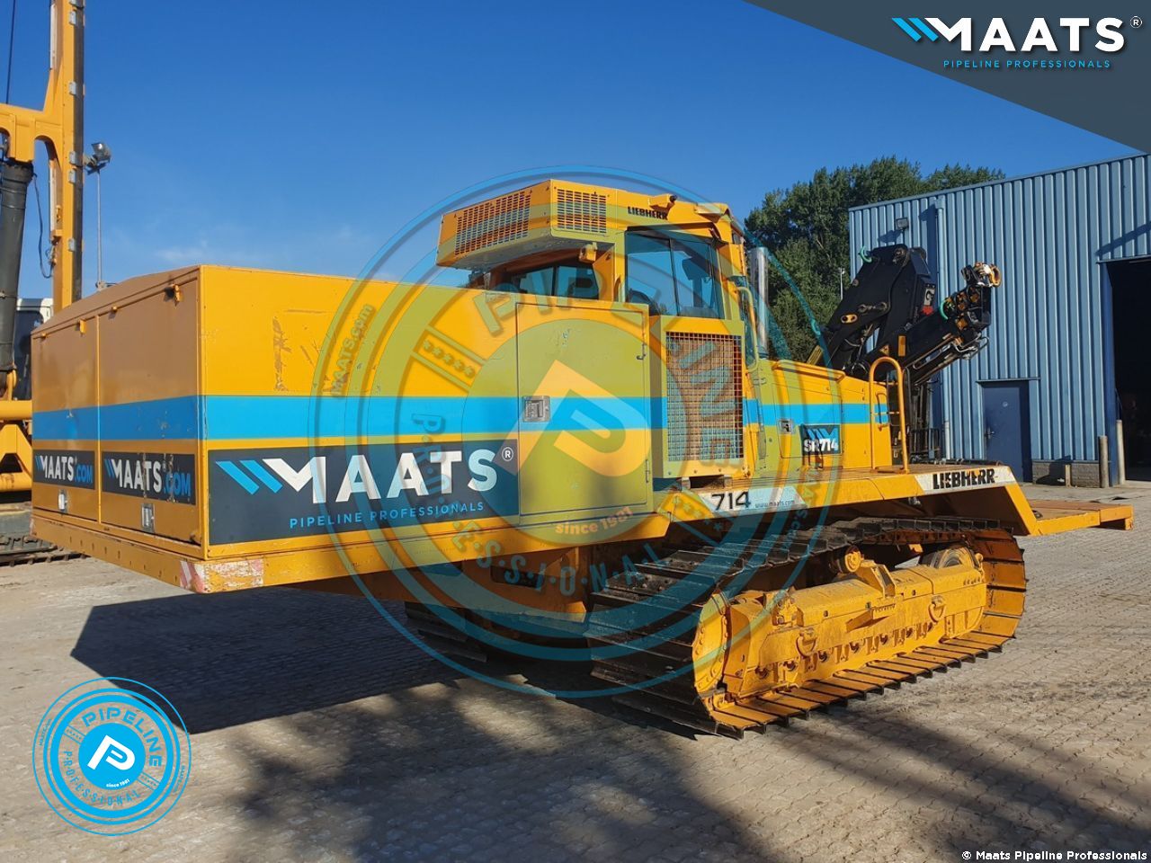 Liebherr SR714 Welding Tractor for sale at Maats Used Equipment