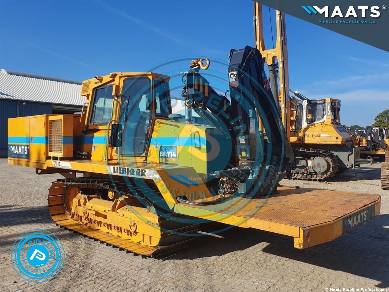 Liebherr SR714 Welding Tractor for sale at Maats Used Equipment