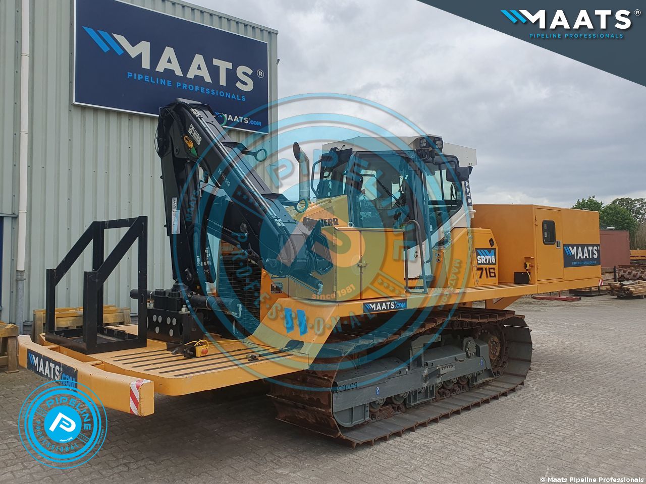 Liebherr SR716 Welding Tractor for sale at Maats Used Equipment