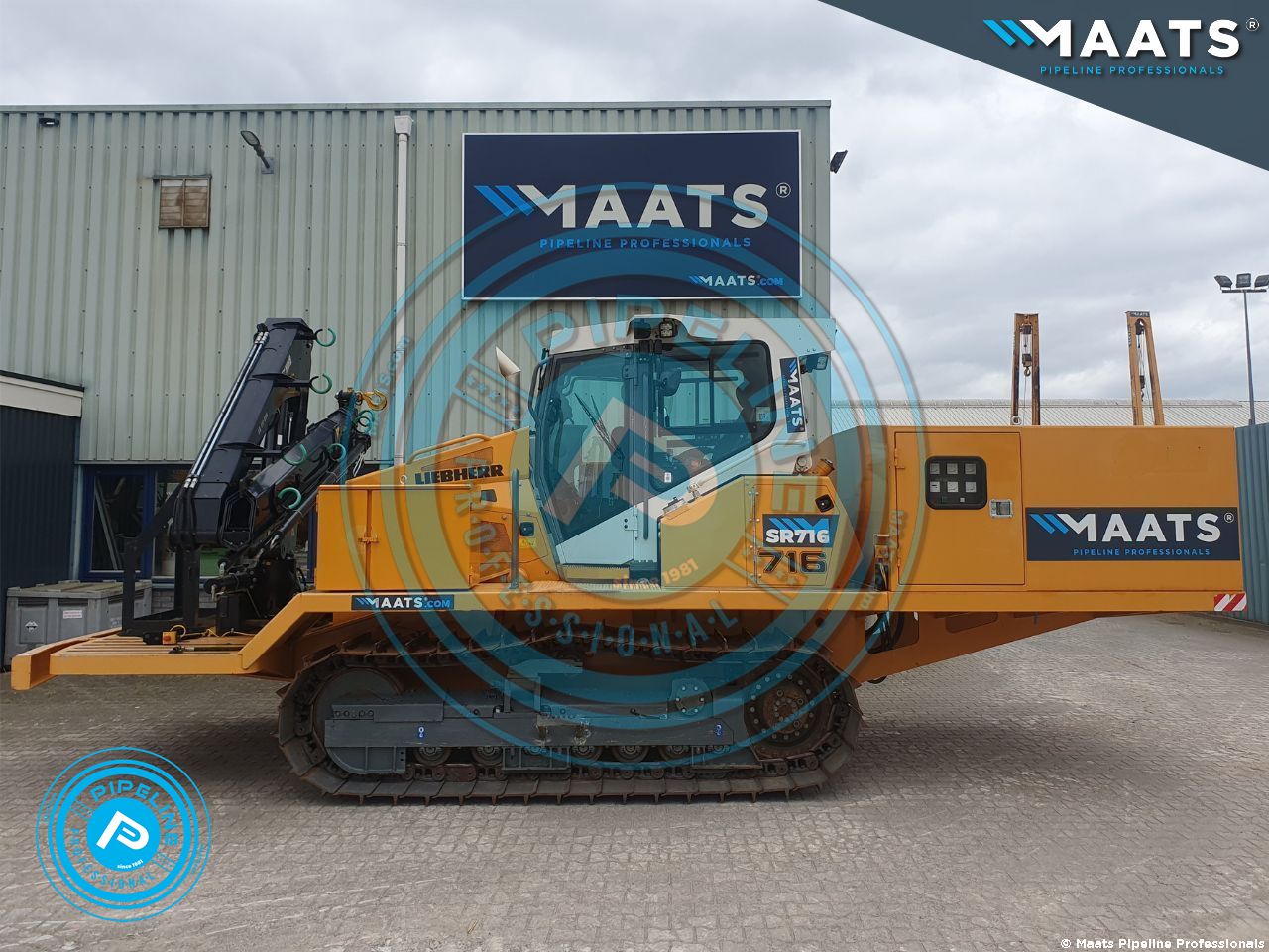 Liebherr SR716 Welding Tractor for sale at Maats Used Equipment