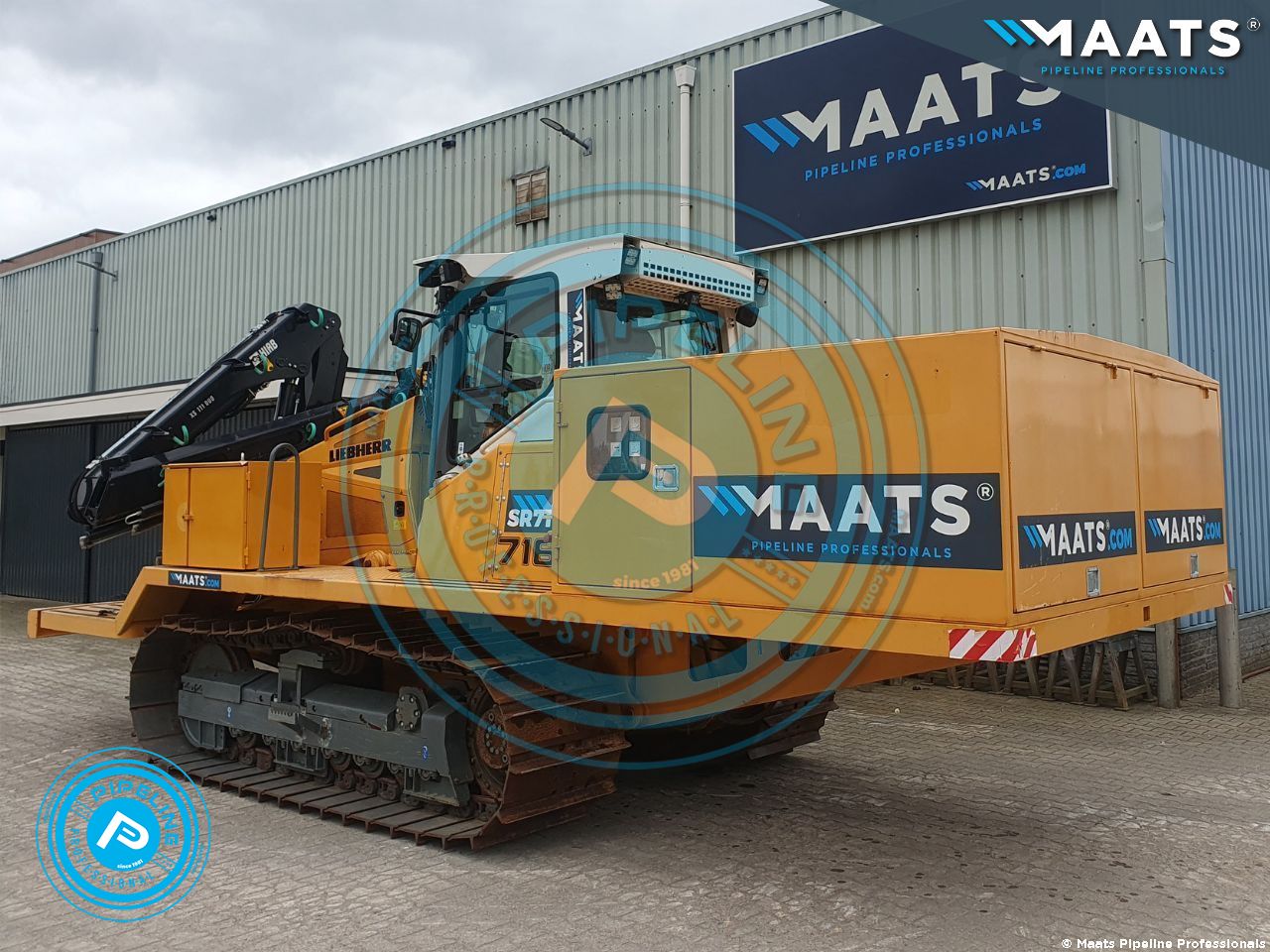 Liebherr SR716 Welding Tractor for sale at Maats Used Equipment