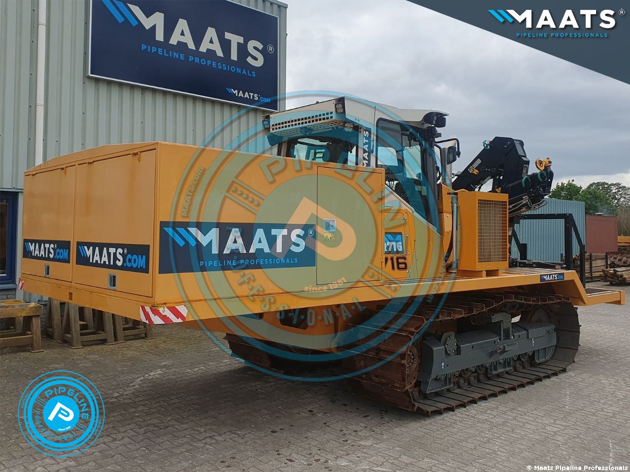 Liebherr SR716 Welding Tractor for sale at Maats Used Equipment