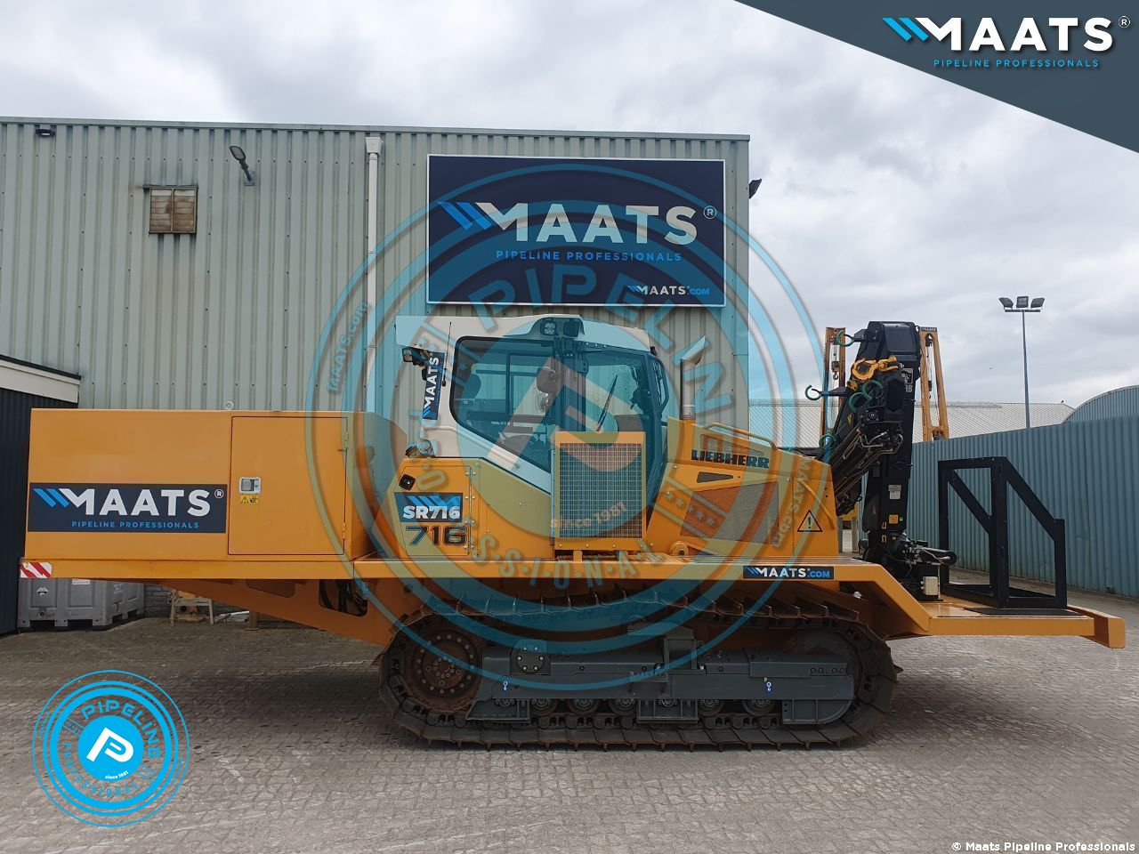 Liebherr SR716 Welding Tractor for sale at Maats Used Equipment