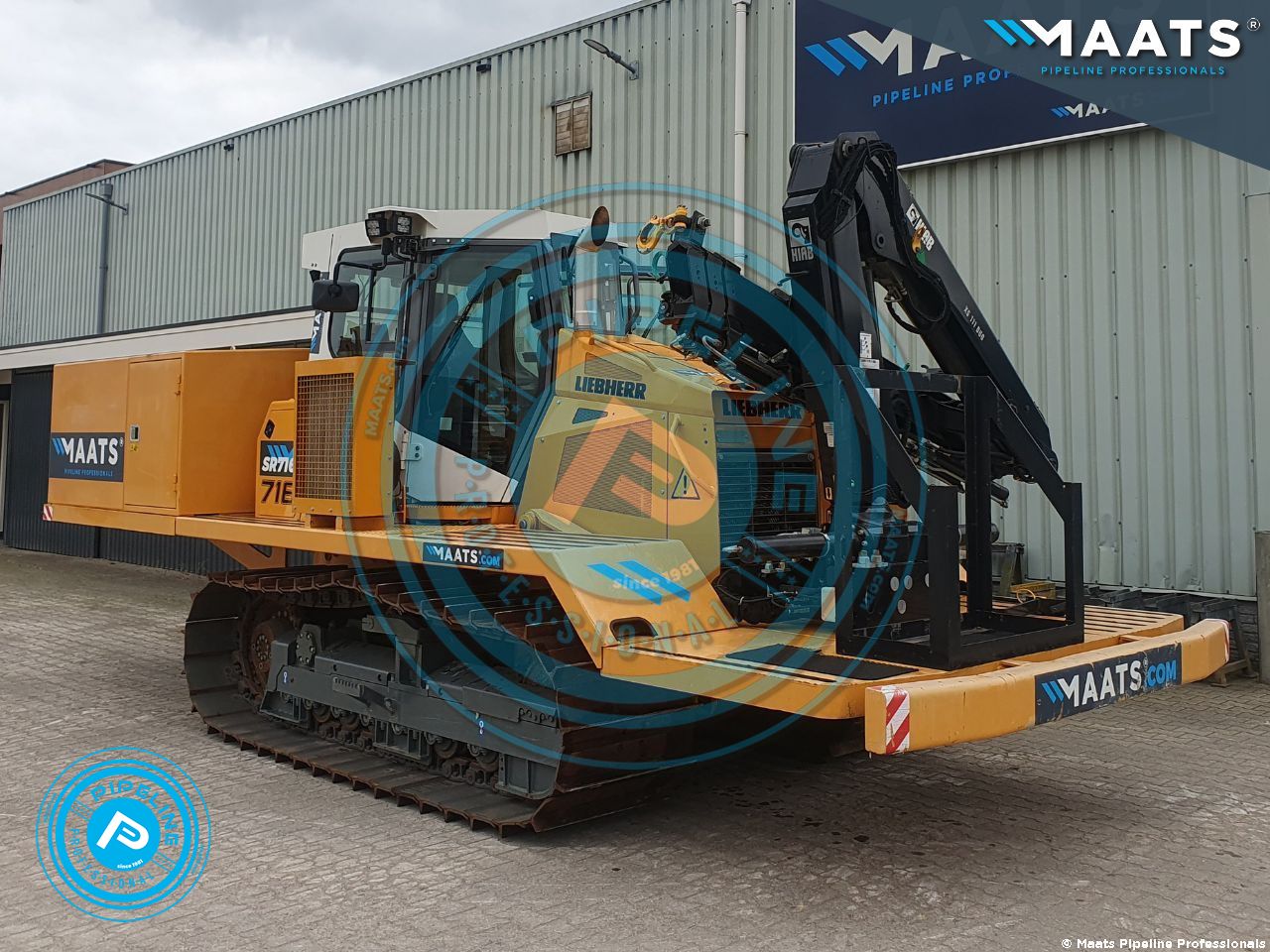 Liebherr SR716 Welding Tractor for sale at Maats Used Equipment