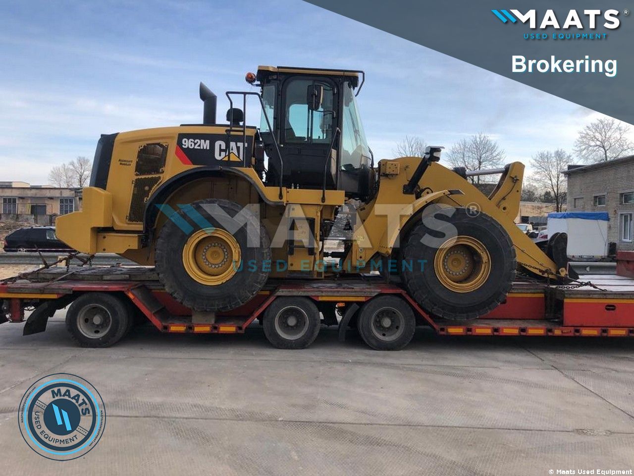 Caterpillar 962M Maats Used Equipment