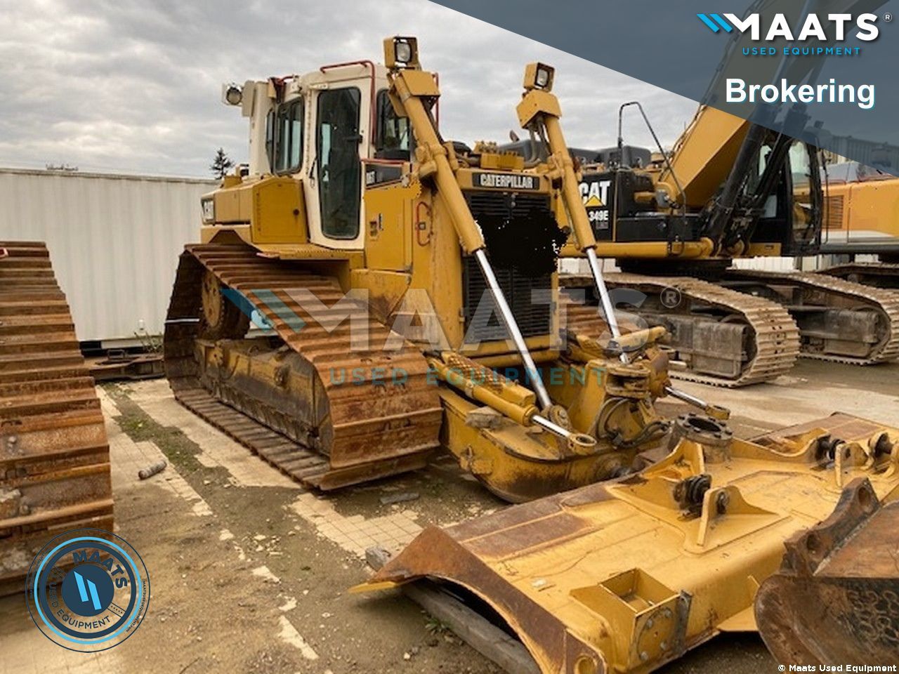 Caterpillar D6R Maats Used Equipment