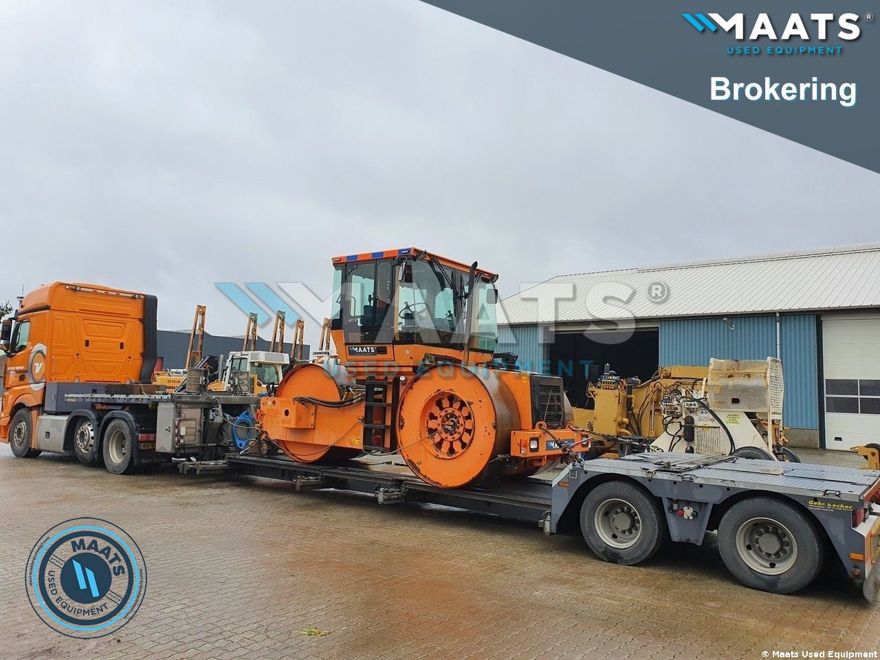 DynaPac CS142 Maats Used Equipment