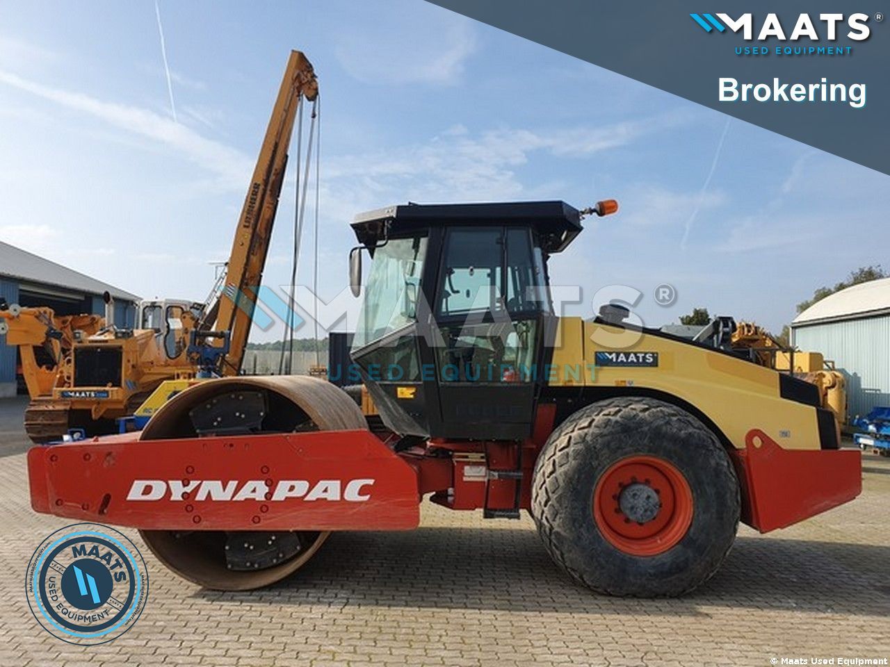 DynaPac CA602D Maats Used Equipment