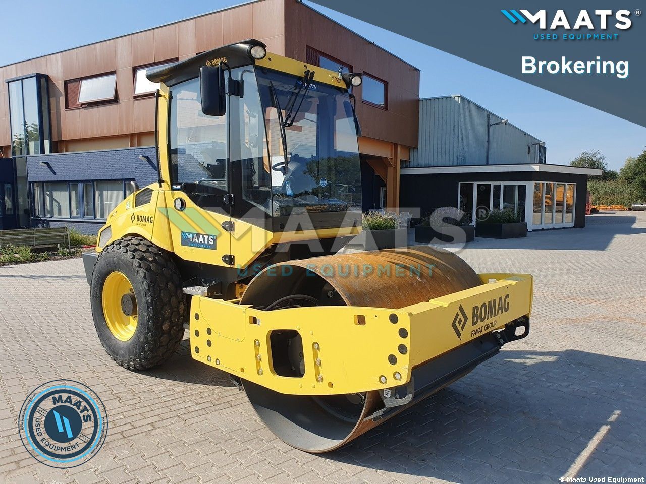 Bomag BW177D-H-5 Maats Used Equipment