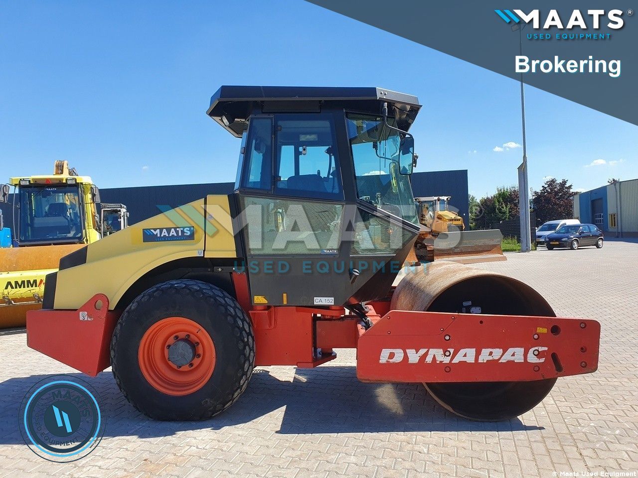 DynaPac CA152D Maats Used Equipment