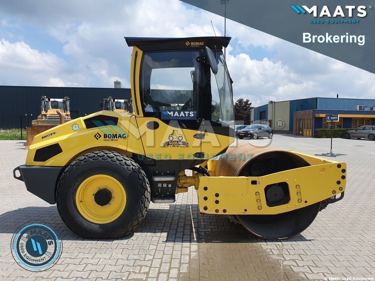 Bomag BW177D-5 Maats Used Equipment