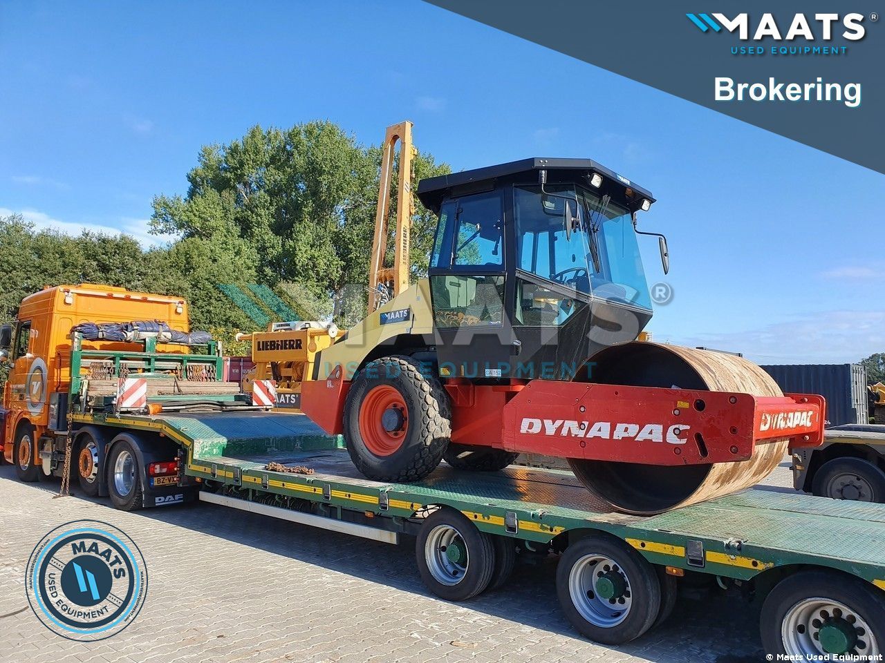 DynaPac CA152D Maats Used Equipment