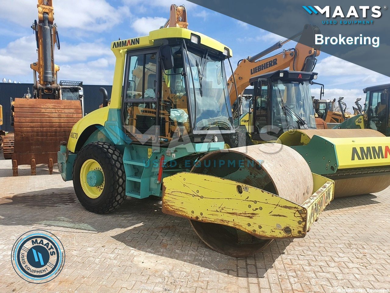 Ammann ASC70 Maats Used Equipment