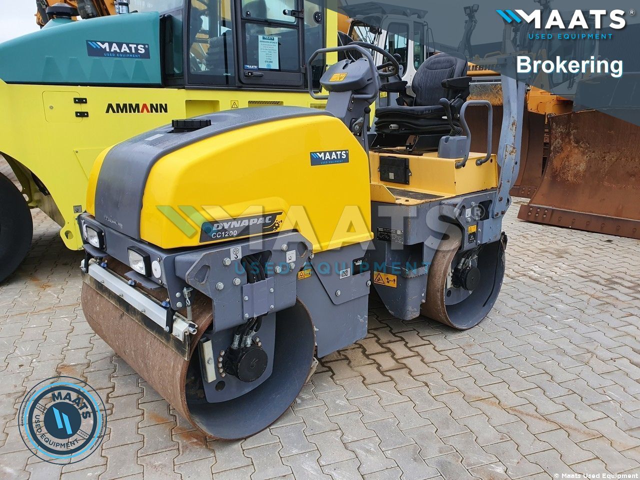 DynaPac CC1200 Maats Used Equipment