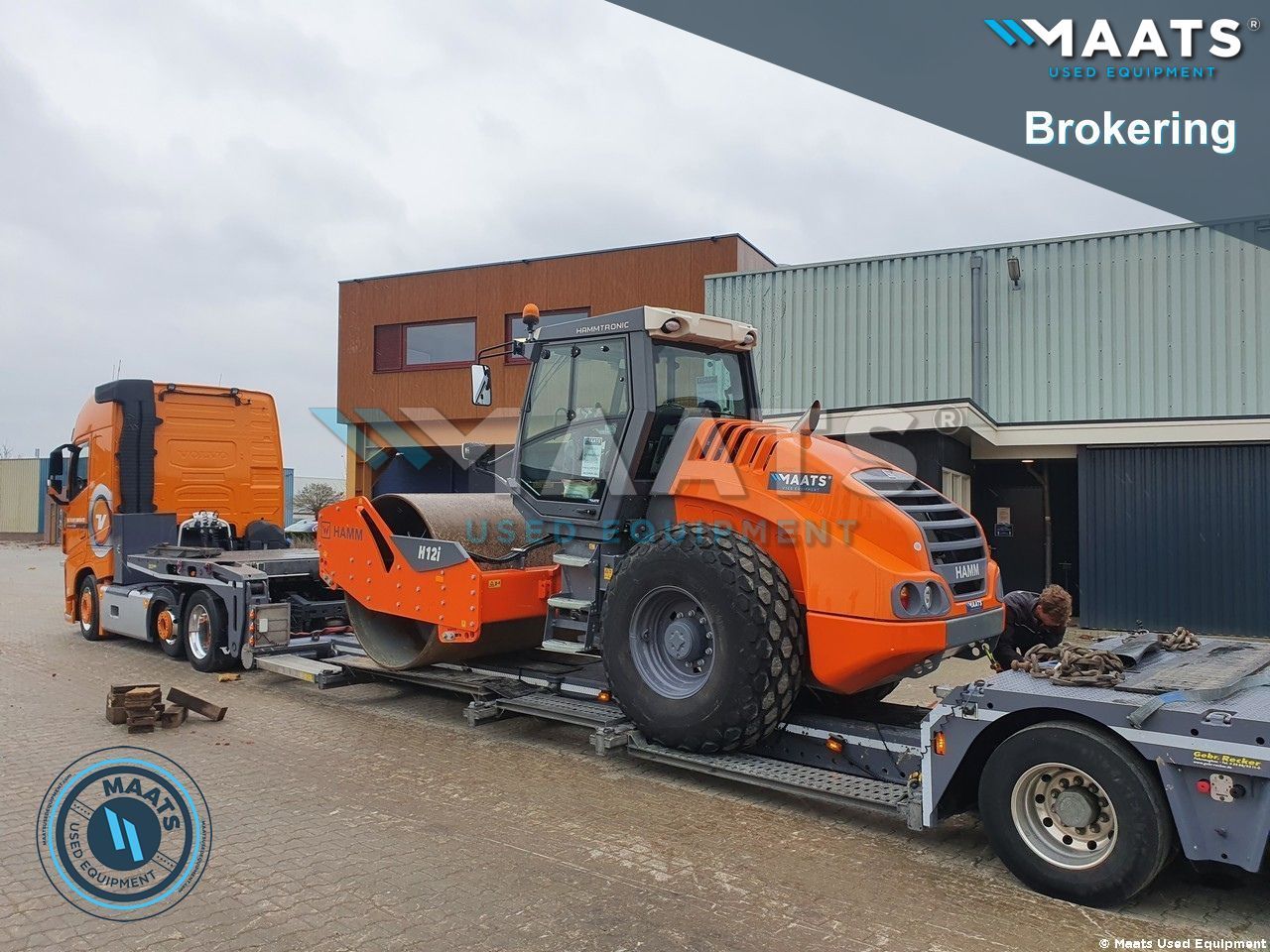 Hamm H12i Maats Used Equipment