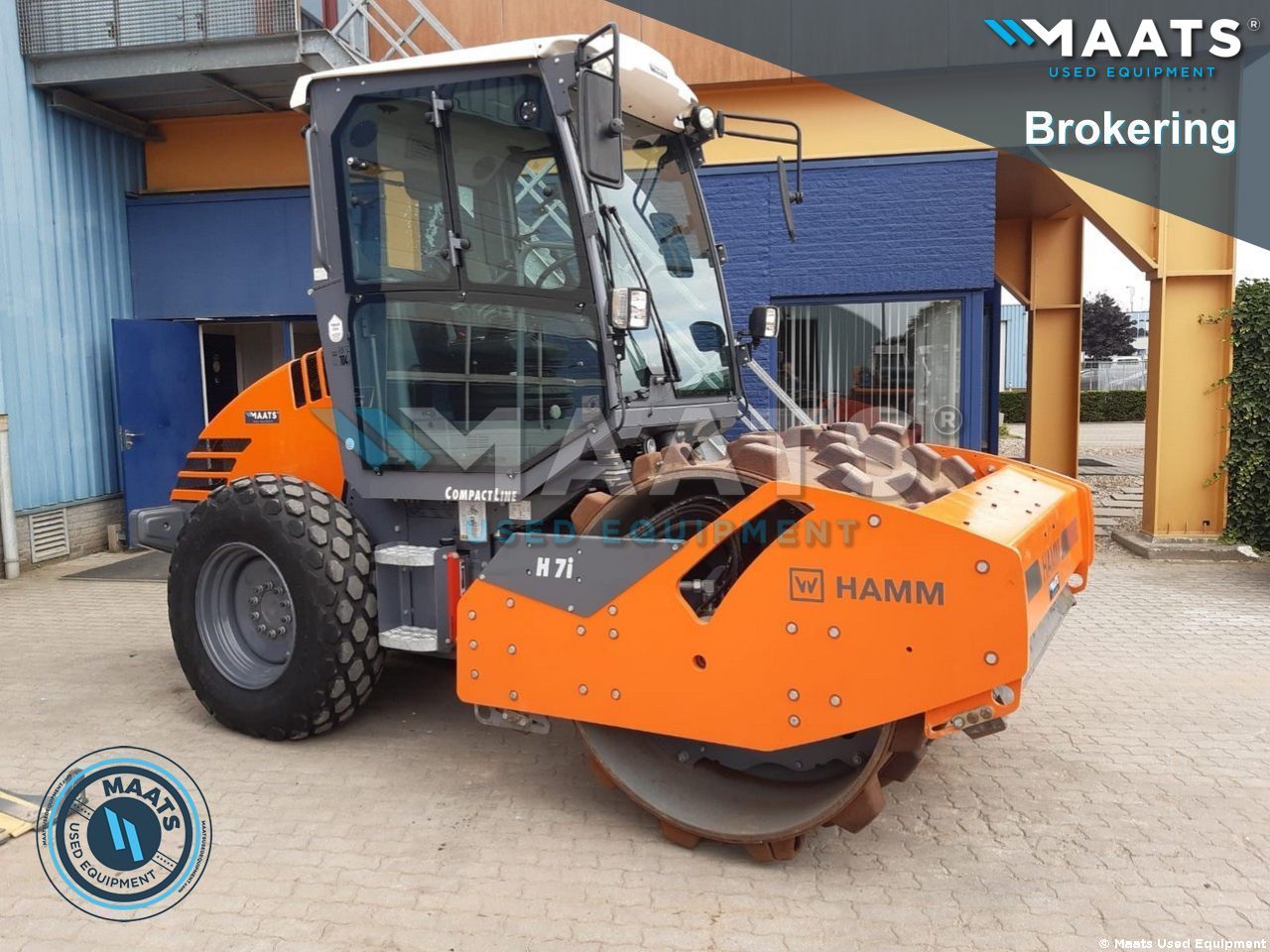 Hamm H7i Padfoot Maats Used Equipment