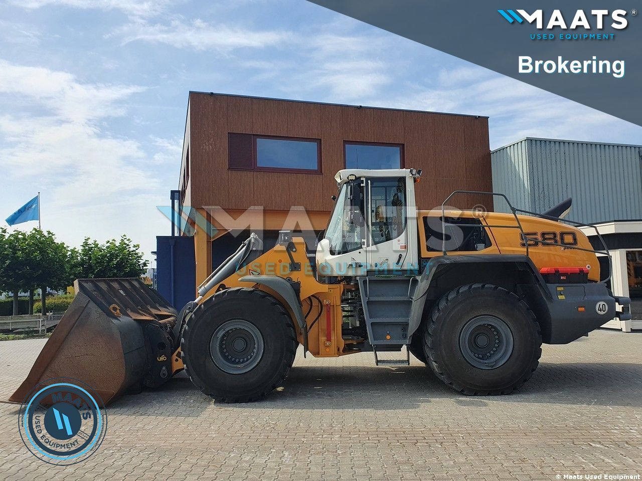 Liebherr L580 Maats Used Equipment