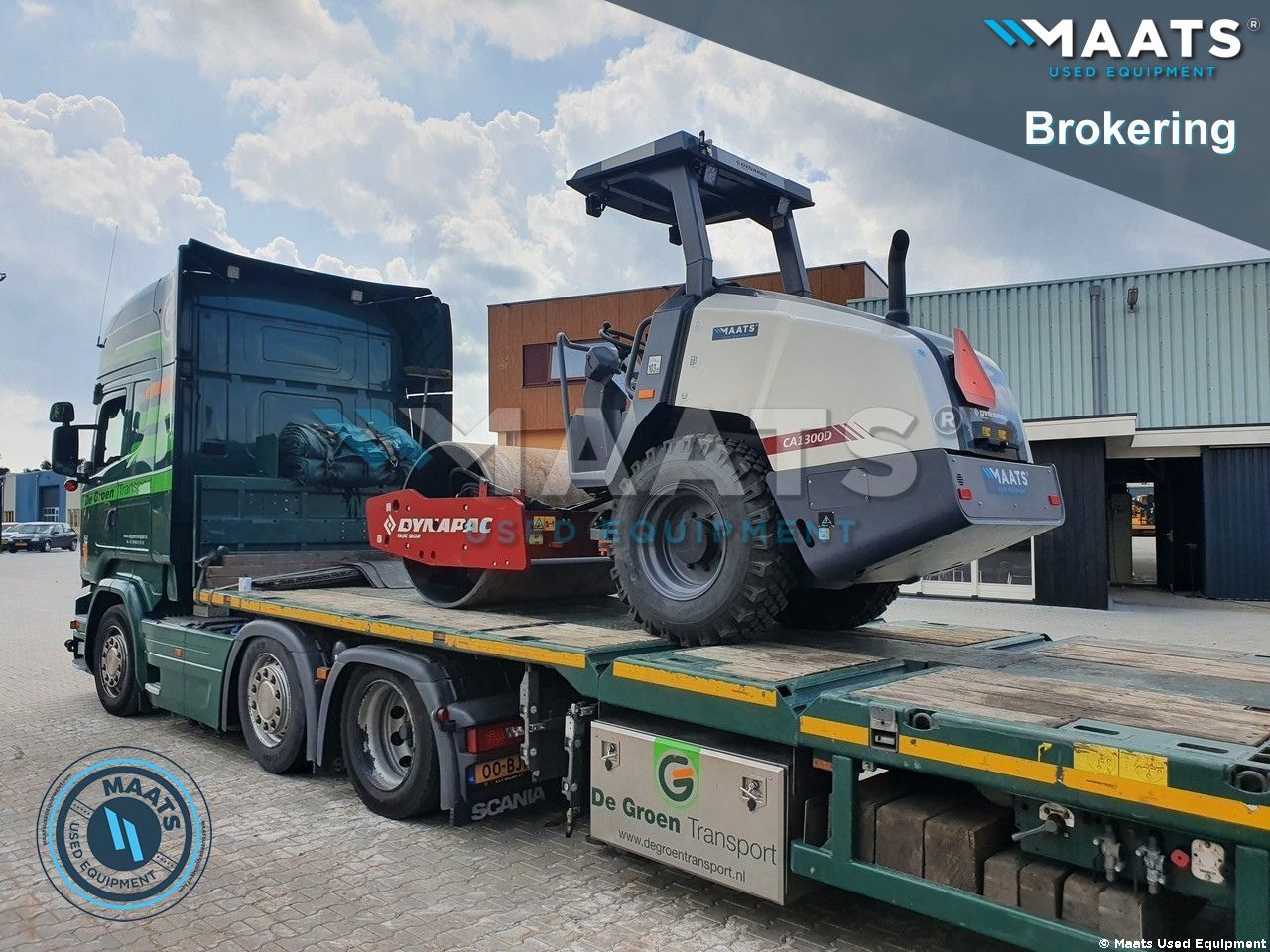 DynaPac CA1300D Maats Used Equipment