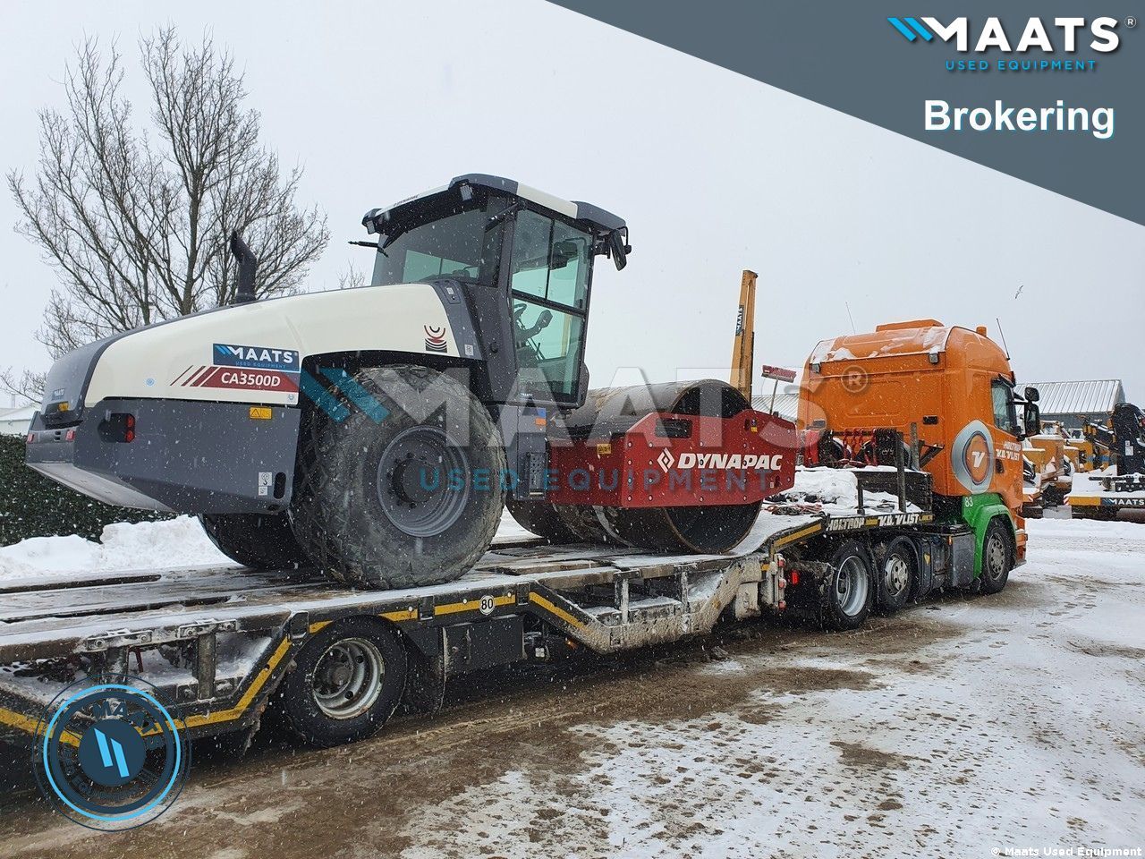 DynaPac CA3500D Maats Used Equipment