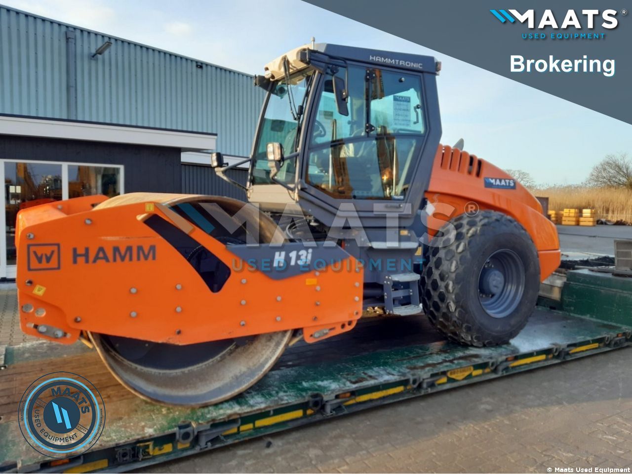 Hamm H13i Maats Used Equipment