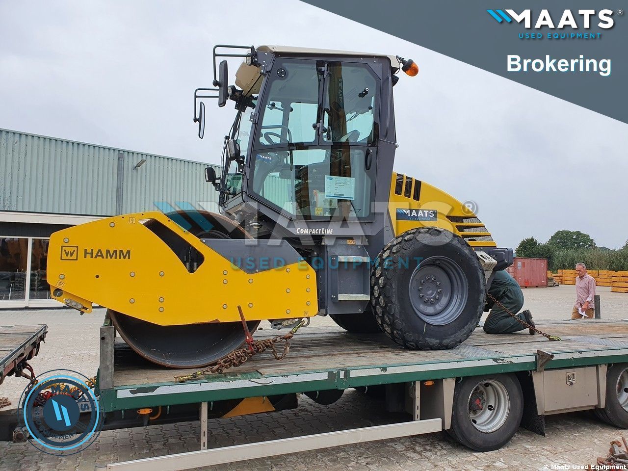 Hamm H7i Maats Used Equipment