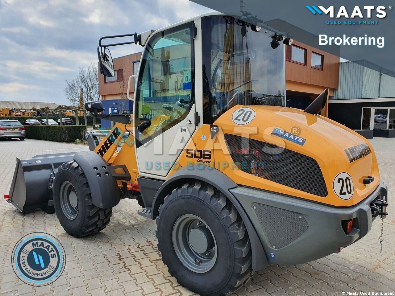 Liebherr L506C Maats Used Equipment