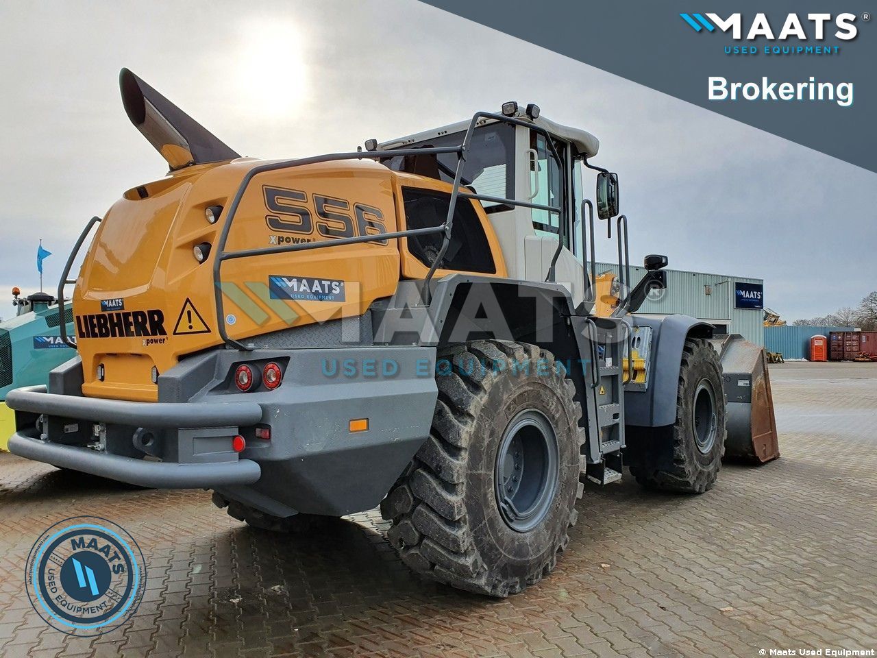 Liebherr L556 Maats Used Equipment