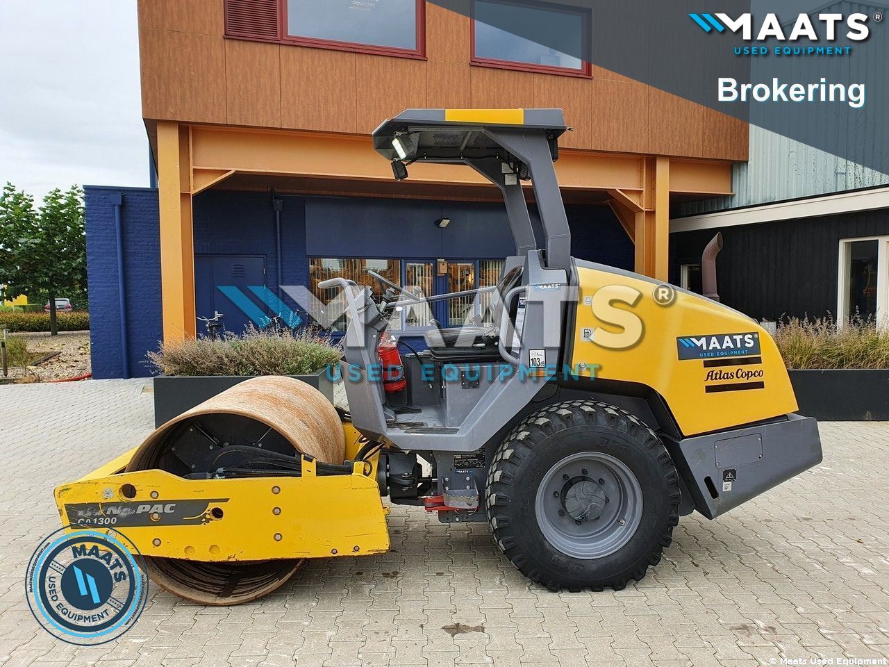 DynaPac CA1300D Maats Used Equipment