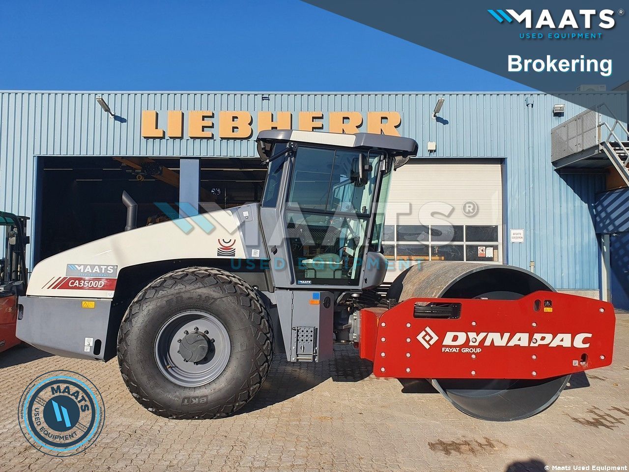 DynaPac CA3500D Maats Used Equipment